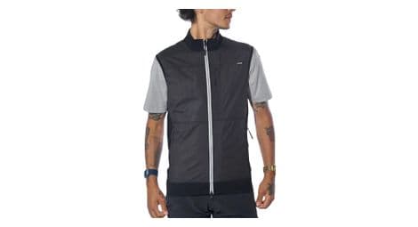 Gilet chrome surveyor's noir