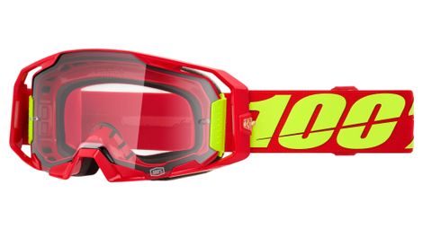 Masque 100% ARmatic Red/Verre Clear