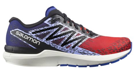 Salomon Sonic 5 Balance Rouge Bleu Homme