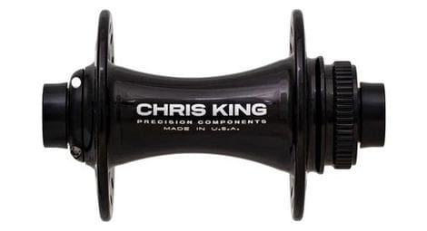 Buje delantero chris king boost centerlock | 28 agujeros | boost 15x110 mm | negro