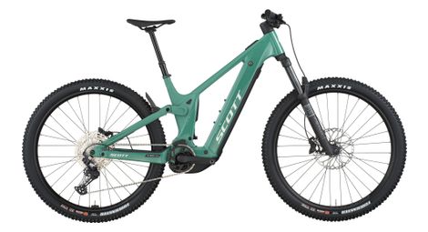 Mountain bike elettrica full suspension Scott Patron 930 Shimano 12V 800Wh Bosch 100 Nm 29'' Verde 2026