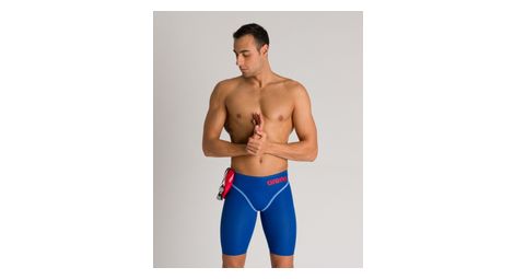 Arena carbon core fx powerskin - ocean blue - jammer natation homme