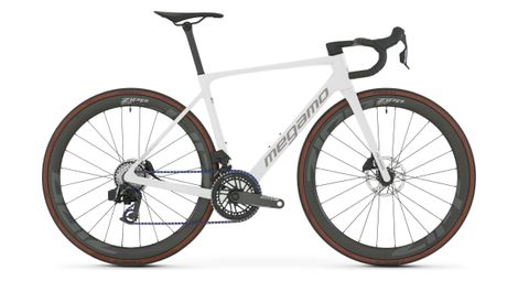 Vélo de Route Megamo Raise 04 Sram Force AXS 12V 700 mm Blanc 2026