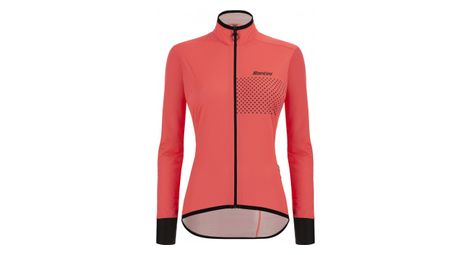 Veste impermeable femme santini guard nimbus rose