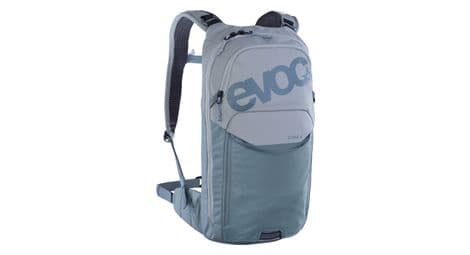 Evoc stage 6l mtb rucksack grey + 2l water pocket