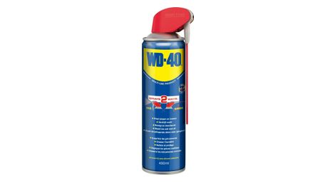 WD40 Multispray Avec Smartstraw - 450 Ml