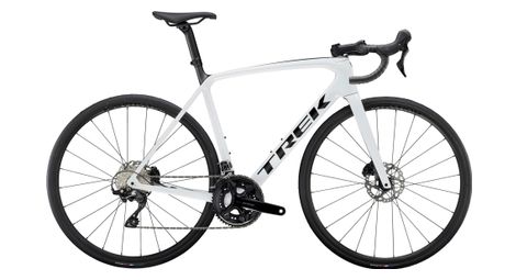 Velo de route trek emonda sl 5 shimano 105 12v 700mm blanc prismatic
