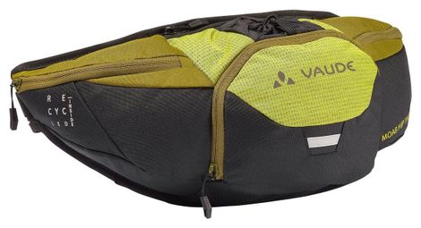 Sac banane vaude moab hip pack 4l vert fluo
