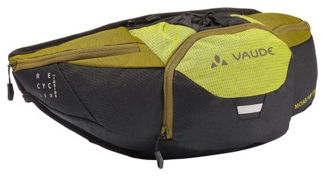 Bolsa vaude moab hip pack4l verde fluorescente