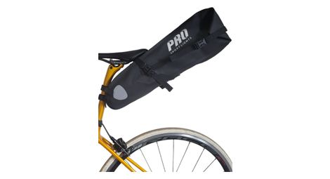 Sacoche de selle 14 litres - noir - etanche - vélo de route/vtt