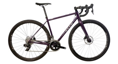 Bicicletta da esposizione - baam argh gravel bike sram rival axs 12v 700mm purple 2022