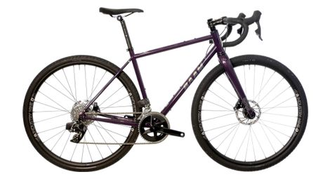 Vélo d'exposition - vélo gravel baam argh sram rival axs 12v 700mm purple 2022