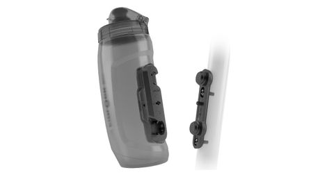 Kit porte-bidon + bidon fidlock twist 590 ml noir