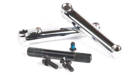 Pedalier bmx salt plus metron 48 lsd rsd 19mm 48 cannelures chrome