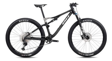 Bh lynx race lt 6.0 shimano deore/xt 12v 29'' bicicleta de montaña con suspensión total negro/plata 2024 m / 165-183 cm