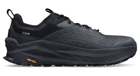 Scarpe da trekking altra olympus 6 hike low gtx nero uomo