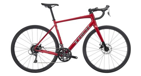 Vélo de Route Trek Domane AL 2 Shimano Claris 8V 700mm Rouge Gén. 4