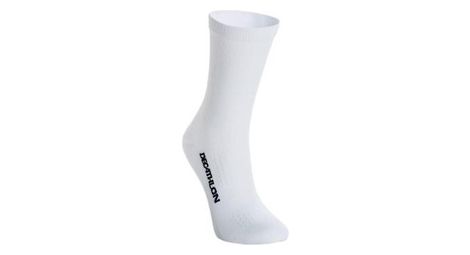Van rysel 900 calcetines unisex blanco
