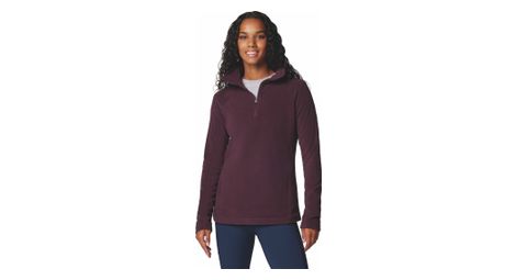 Columbia Damen Fleecejacke 1/2 Zip Glacial IV Violet