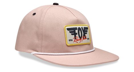 Casquette fox winged snapback rose femme