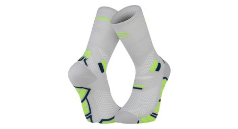 Calcetines BV Sport Trail Ultra High Gris/Verde