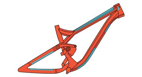Ridewrap essential protection frame kit matte clear