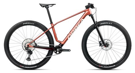Orbea alma m30 mtb rígida shimano deore/deore xt 12s 29'' rojo marte 2025