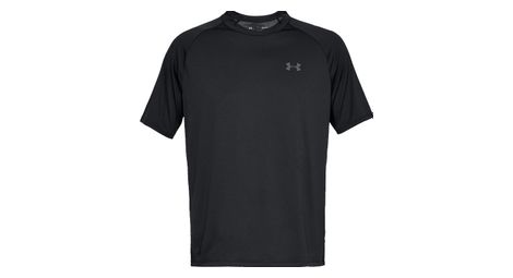 Under armour tech 2.0 short sleeve 1326413-001, homme, noir, t-shirts