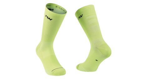 Calcetines northwave extreme pro verde fluo