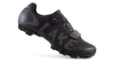 Zapatillas lake mxz176 mtb negro / gris