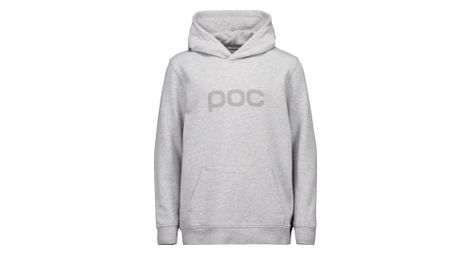 Sudadera con capucha para niños Poc Poc Hood Jr Grey