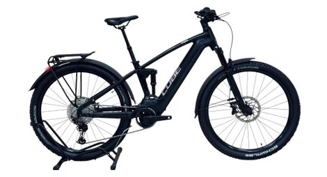 Produit reconditionné . cube stereo hybrid 120 slx 750 allroad shimano xt 2024 . vtt électrique . cube . très bon état