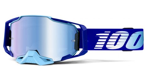 Masque 100 armega royal bleu ecran bleu mirror