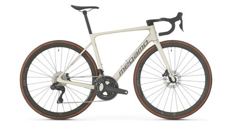 Vélo de Route Megamo Raise 05 Shimano Ultegra Di2 12V 700 mm Beige 2026