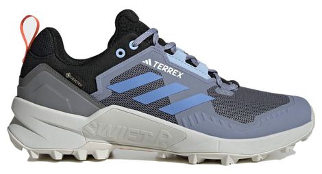 Zapatillas de senderismo adidas terrex swift r3 gore-tex azul