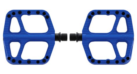 Oneup small composite pedals blue