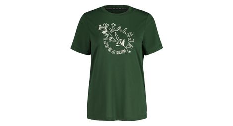T shirt femme maloja karkogelm vert
