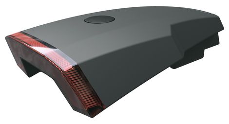 Luz trasera SKS Rowdy para guardabarros Rowdy negro