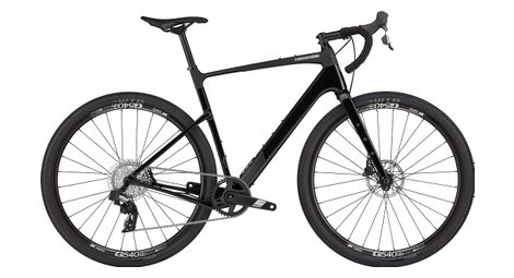 Bicicleta gravel cannondale topstone carbon sram apex xplr etap axs 12v 700 mm negro mate l / 177-193 cm