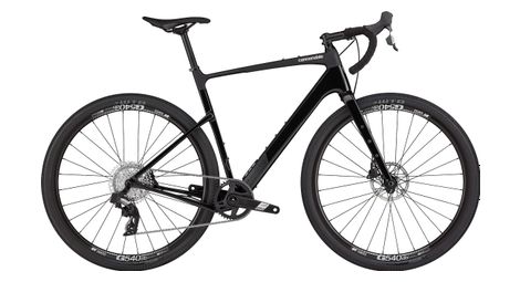 Grindfiets cannondale topstone carbon sram apex xplr etap axs 12v 700 mm zwart mat