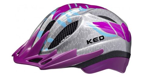 Ked casque vélo meggy ii - violet étoile