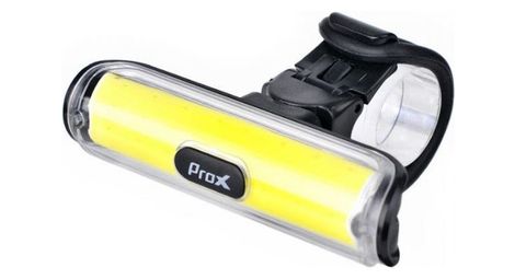 Phare vélo 100 lumens - rechargeable par usb - lampe à led 180°