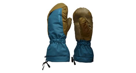 Black diamond glissade mittens khaki/blue l