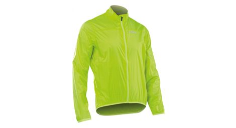 Veste manches longues northwave breeze 3 jaune fluo