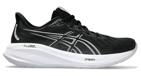 Chaussures de running asics gel cumulus 26 noir blanc