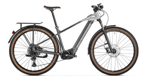 Mondraker prime x elektro-hardtail mtb sram sx eagle 12s 625 wh 29'' grau 2024