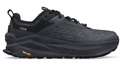 Altra Olympus 6 Hike Low GTX Schwarz Damen Wanderschuhe