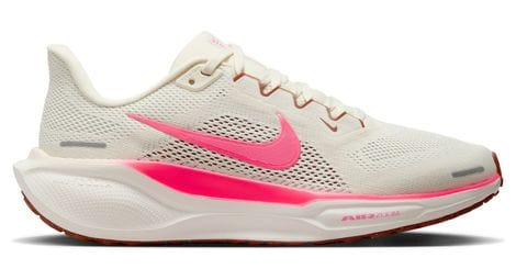 Zapatillas de running nike pegasus 41 gris/rosa, mujer