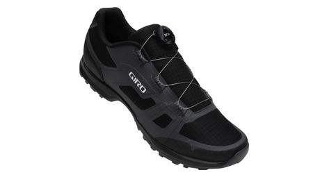 Giro gauge boa mtb-schuhe paar schwarz