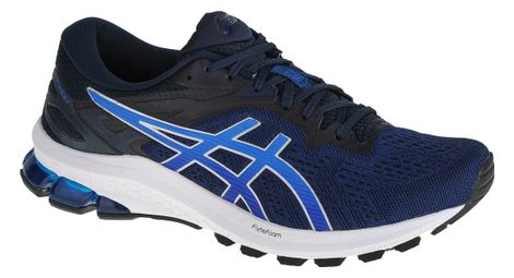 Asics gt-1000 10 1011b001-407, homme, bleu, chaussures de running